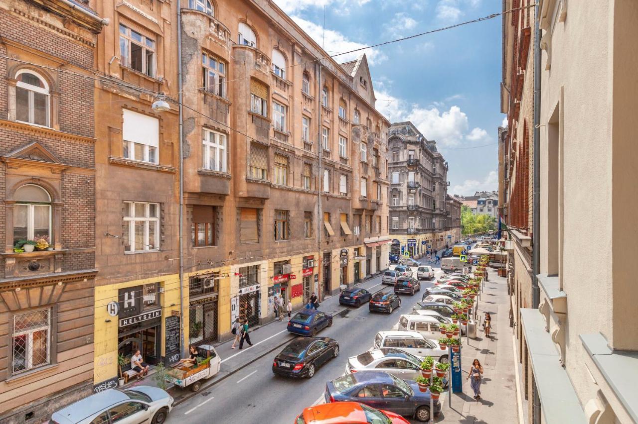 D'Crown Residences Budapeste Exterior foto