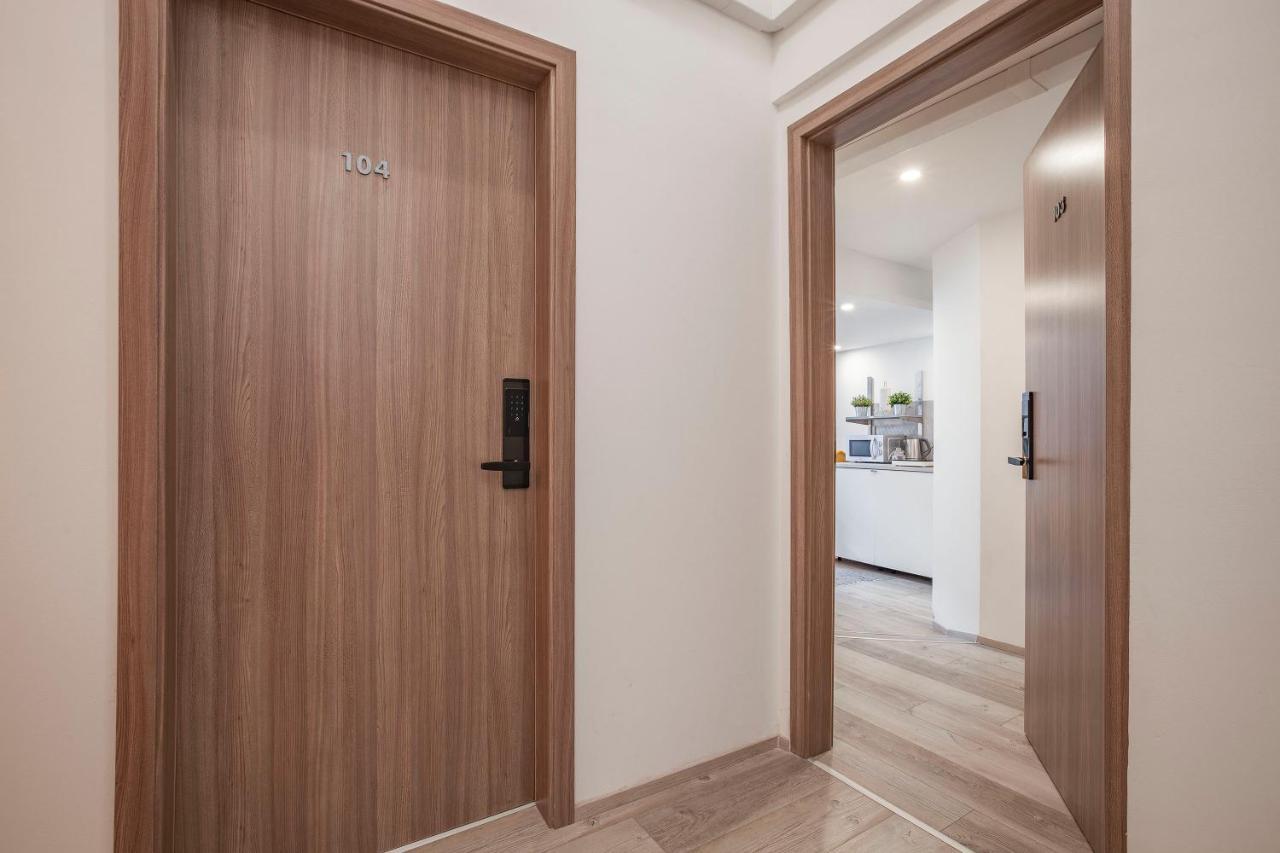 D'Crown Residences Budapeste Exterior foto